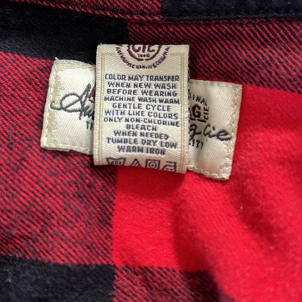 American Rag Flannel - Picture 5 of 5